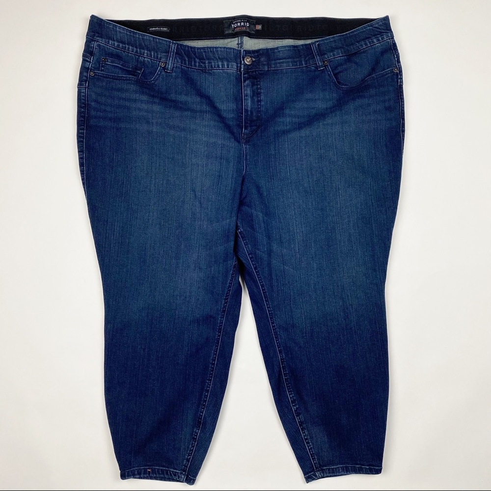 TORRID Premium Bombshell Skinny Jean - Torrid Size 30XS Extra Short
